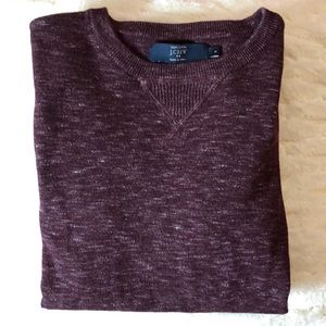 J. Crew Men’s small pullover sweater